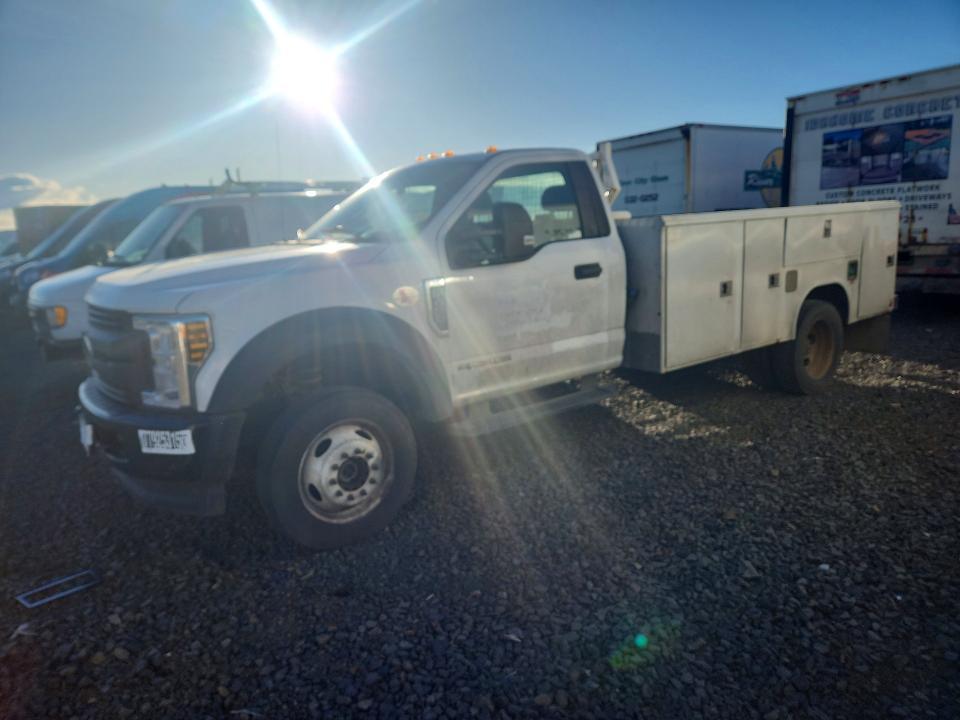 2019 Ford F450 Super Duty Utility / Service Truck