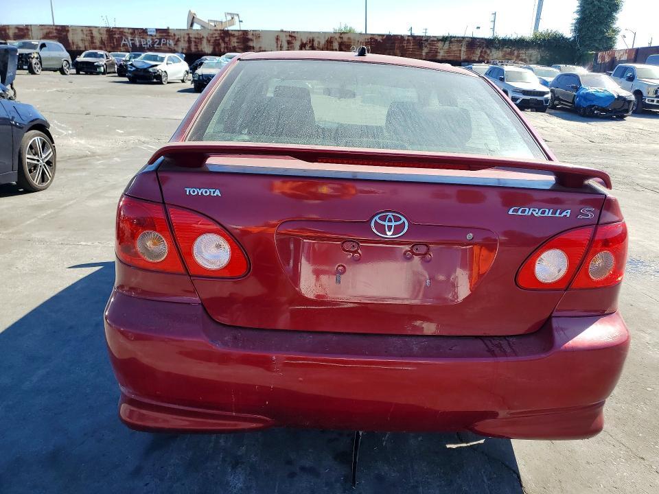 2008 Toyota Corolla s