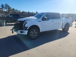 Salvage trucks for sale at Windham, ME auction: 2016 Ford F150 Supercrew