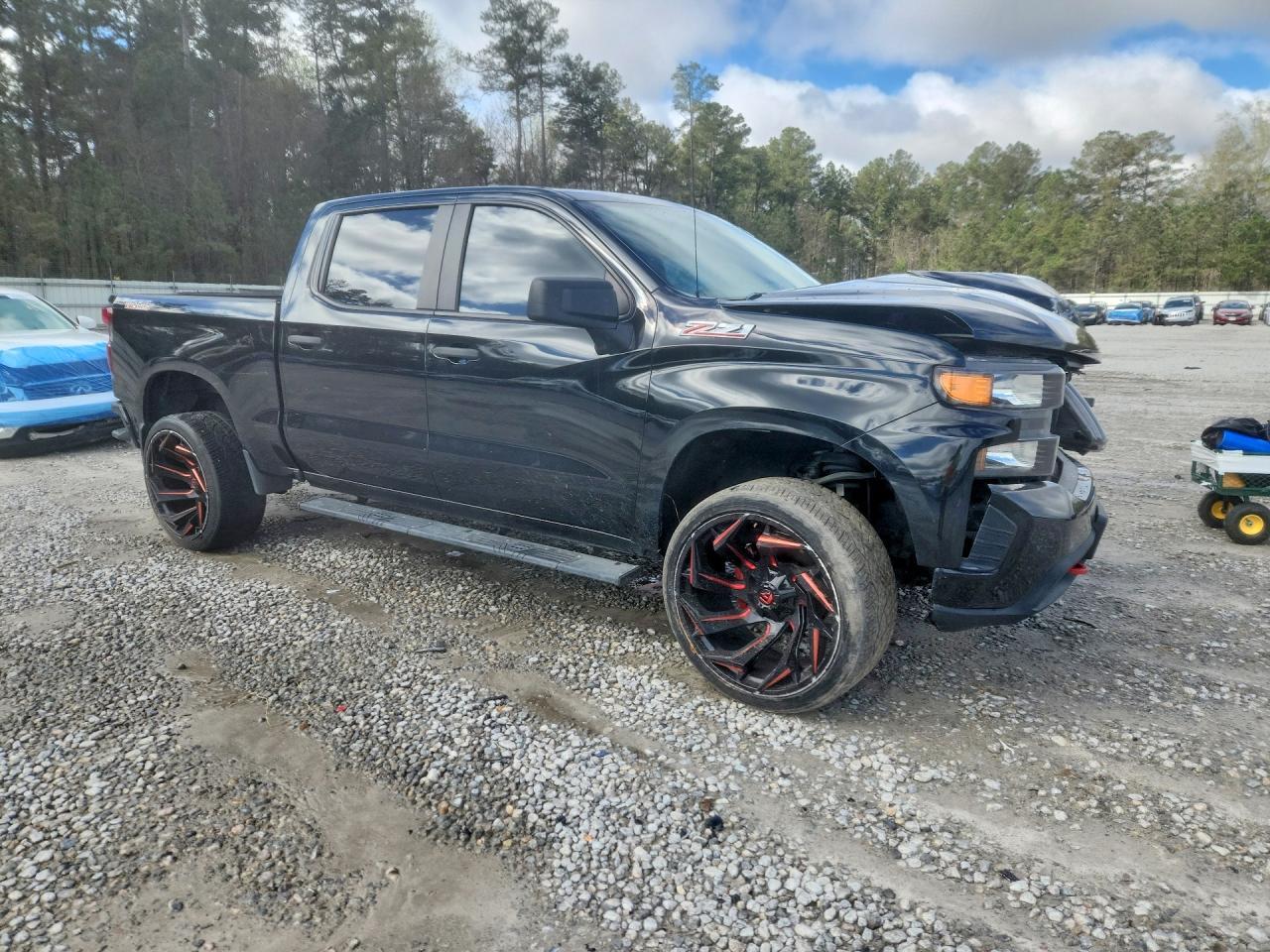 2020 Chevrolet Silverado K1500 Trail Boss Custom