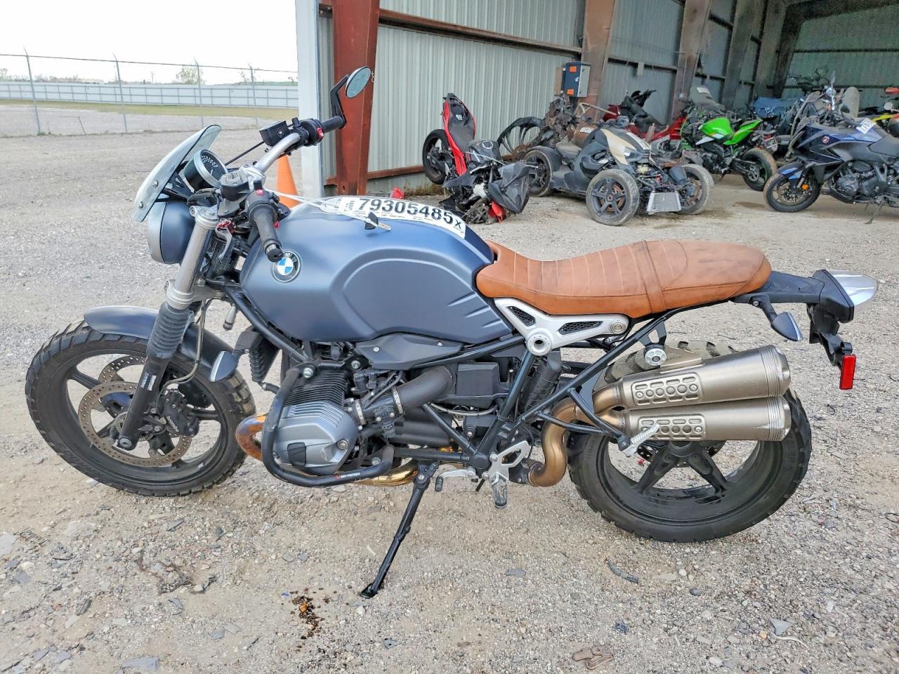 2020 BMW R Nine T Scrambler