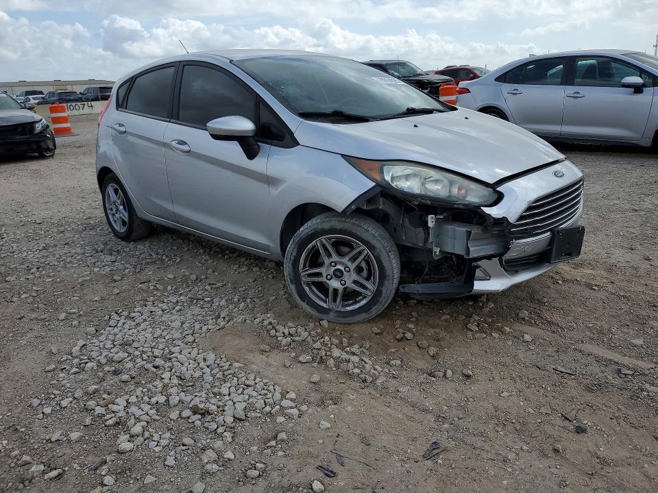 2018 Ford Fiesta se