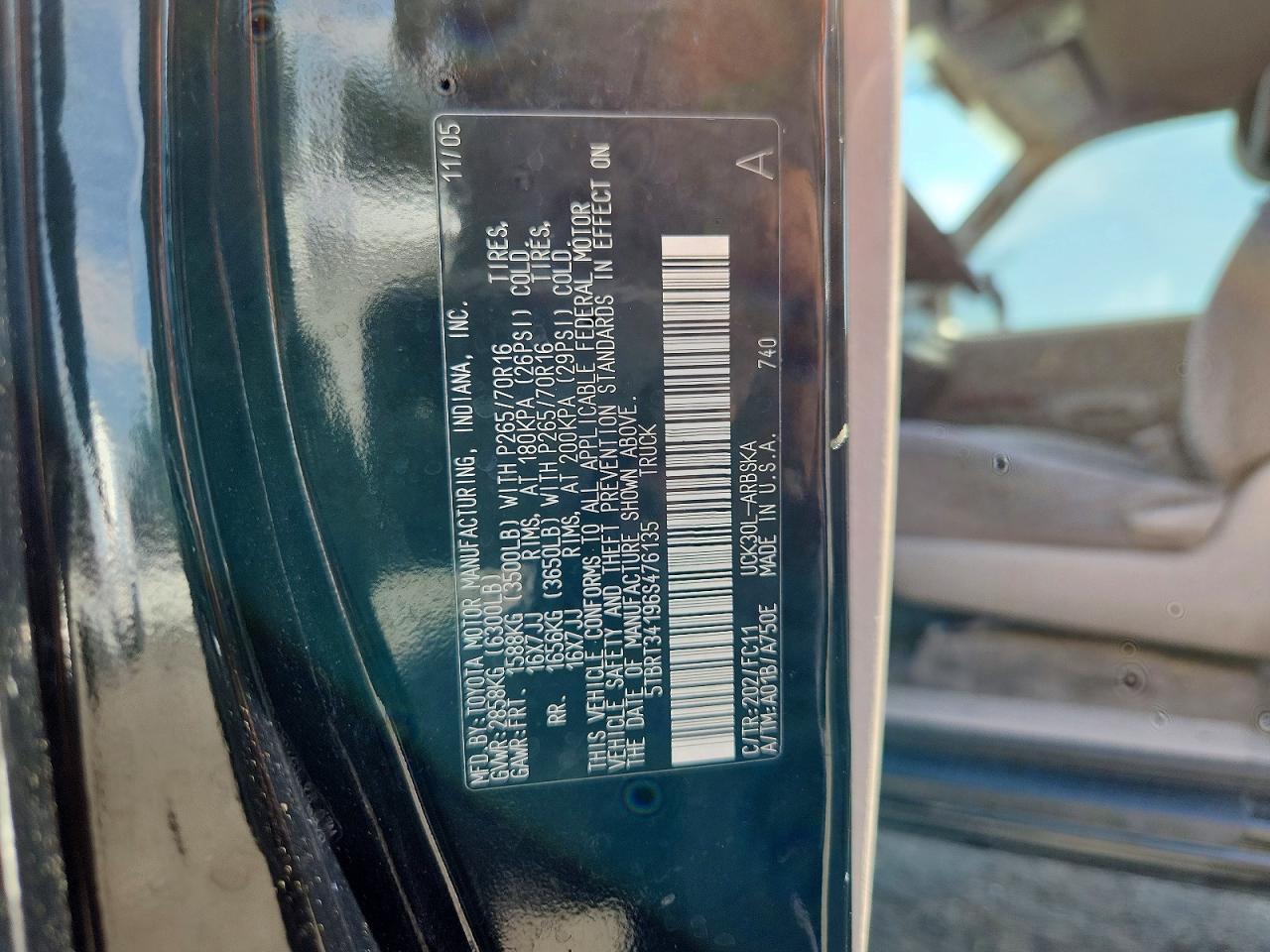 2006 Toyota Tundra SR5