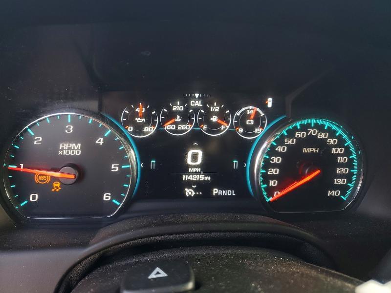 2017 Chevrolet Tahoe K1500 lt