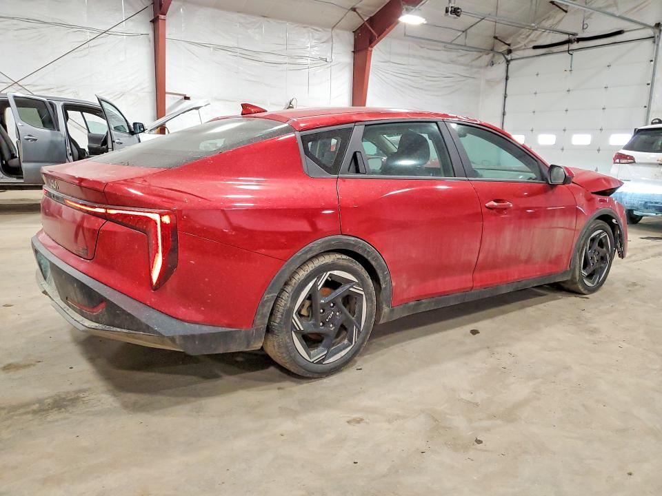 2025 KIA K4 lxs