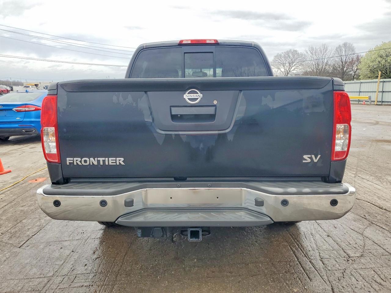 2016 Nissan Frontier SV