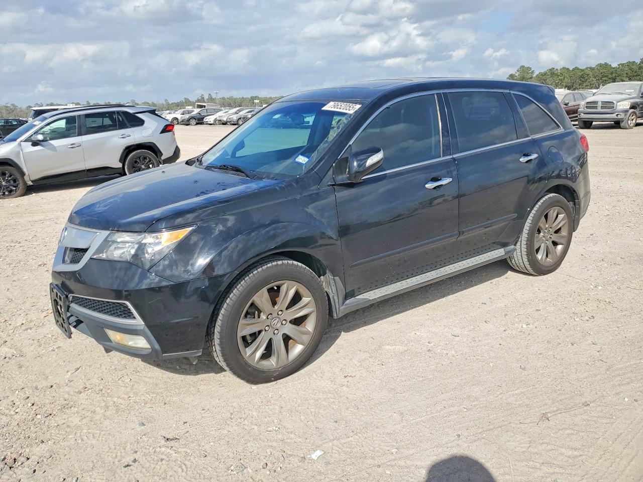 2010 Acura Mdx Advance