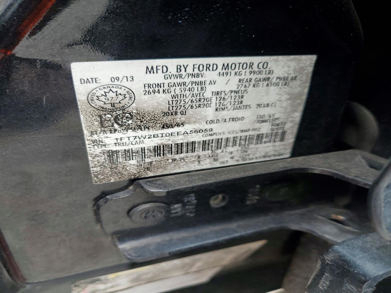 2014 Ford F250 Super Duty