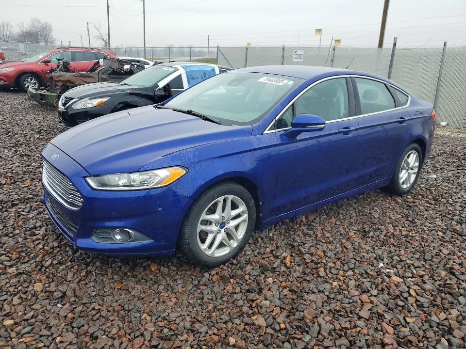 2013 Ford Fusion se