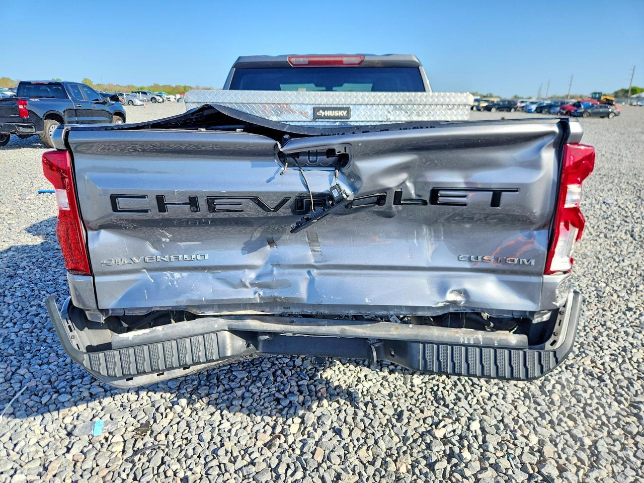 2020 Chevrolet Silverado C1500 Custom