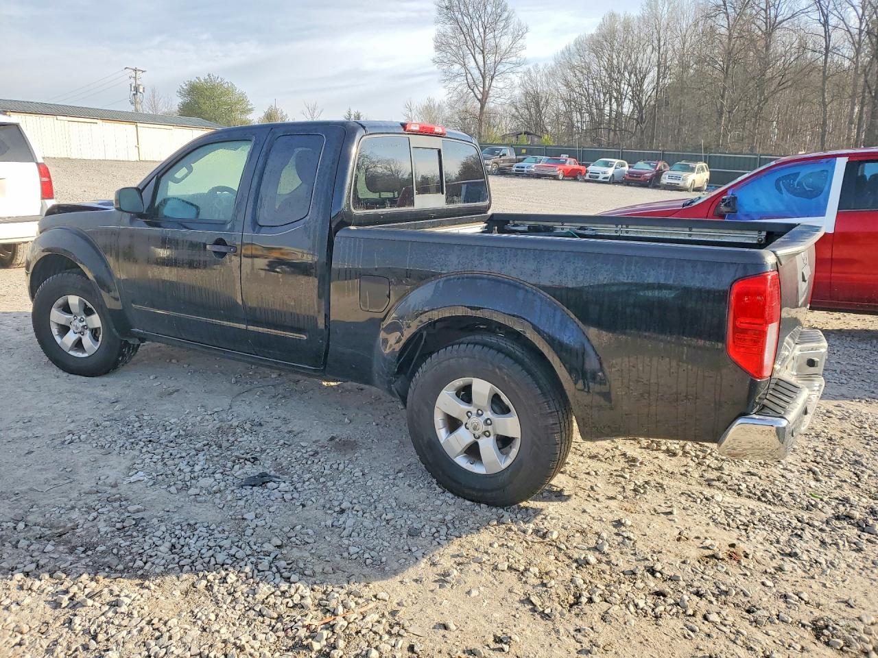 2013 Nissan Frontier SV V6