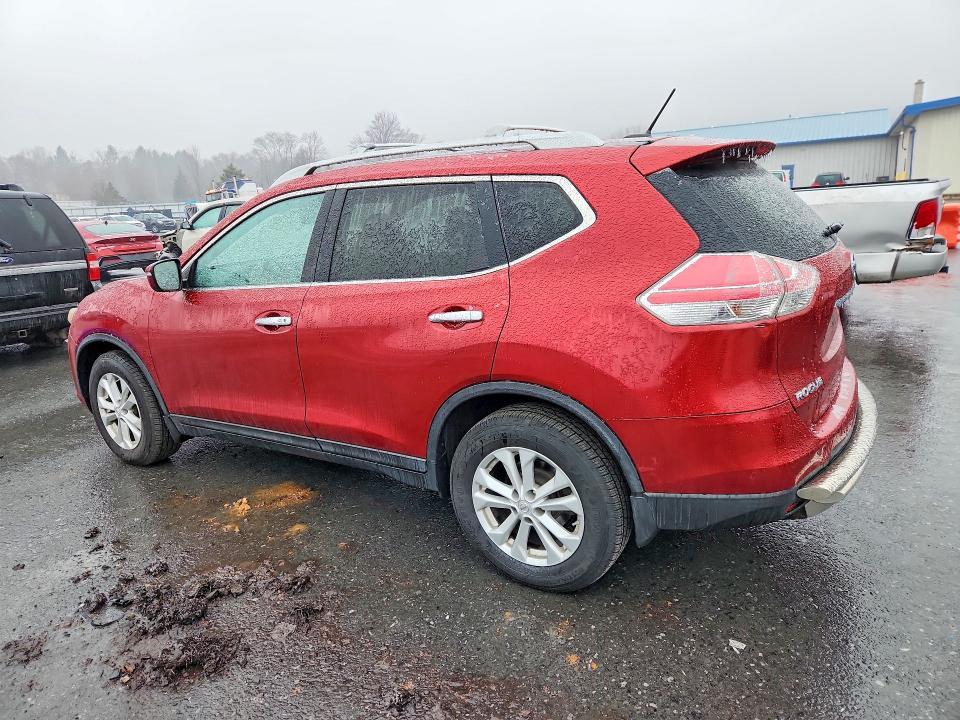 2014 Nissan Rogue sv