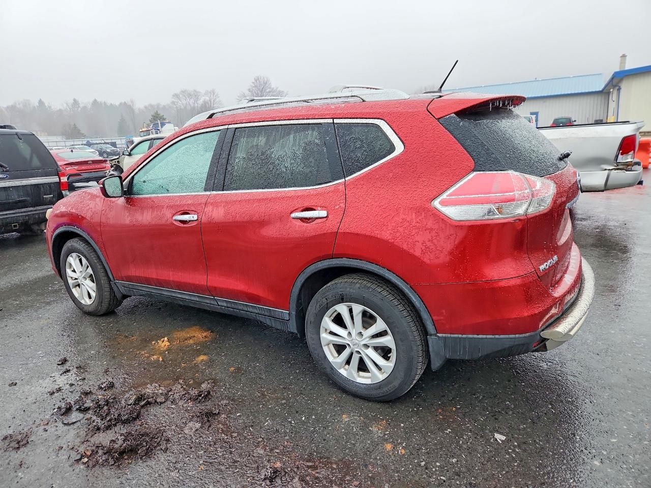 2014 Nissan Rogue sv