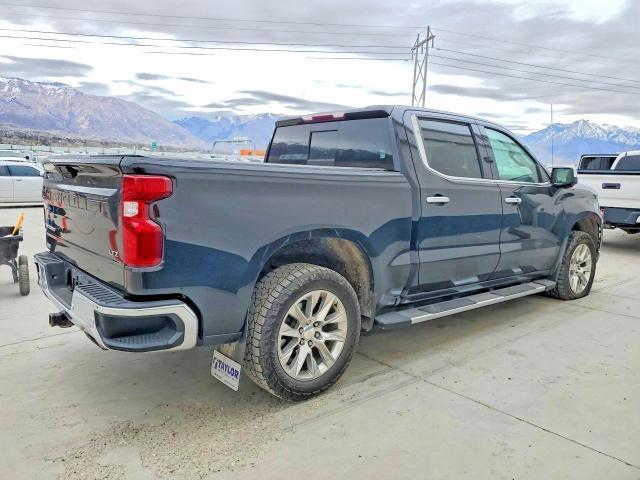 2019 Chevrolet Silverado K1500 LTZ