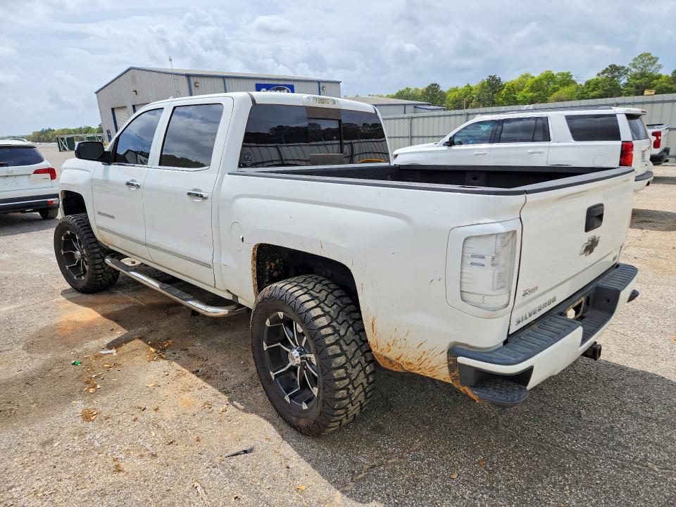 2018 Chevrolet Silverado K1500 LTZ