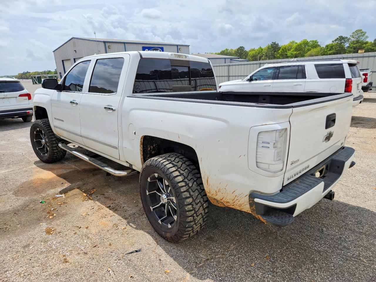 2018 Chevrolet Silverado K1500 LTZ