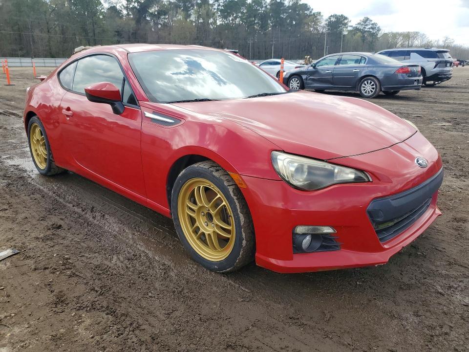 2013 Subaru Brz 2.0 Limited