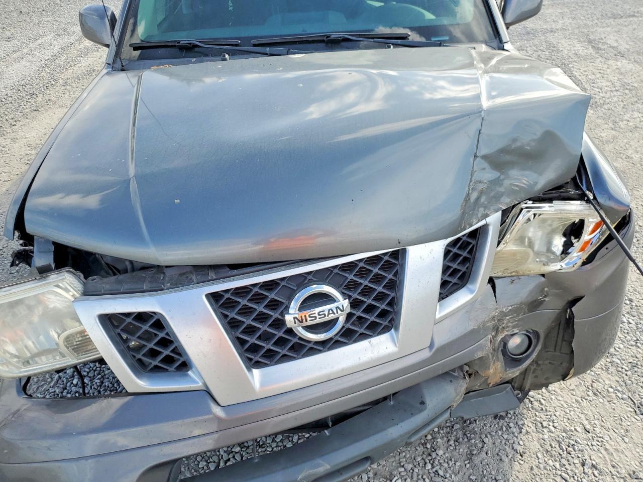 2016 Nissan Frontier PRO-4X