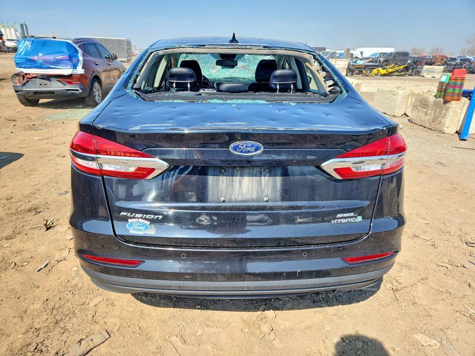 2019 Ford Fusion sel