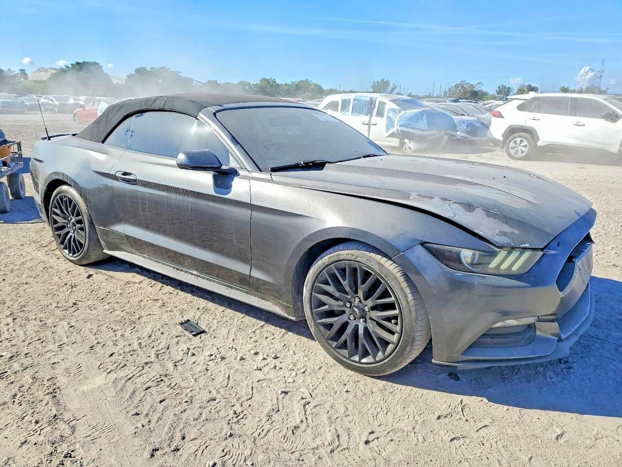 2015 Ford Mustang