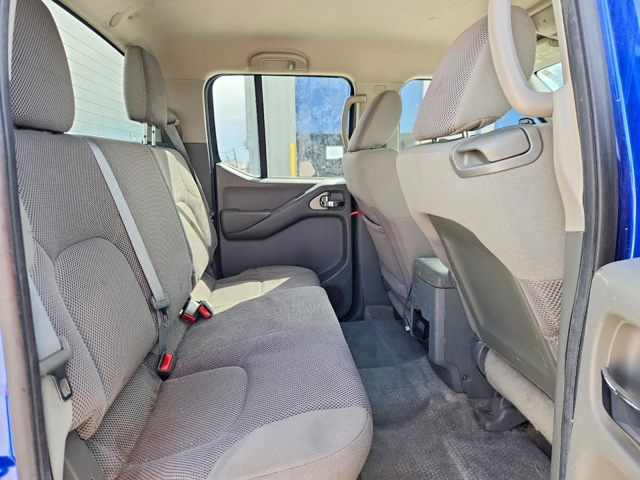 2012 Nissan Frontier S