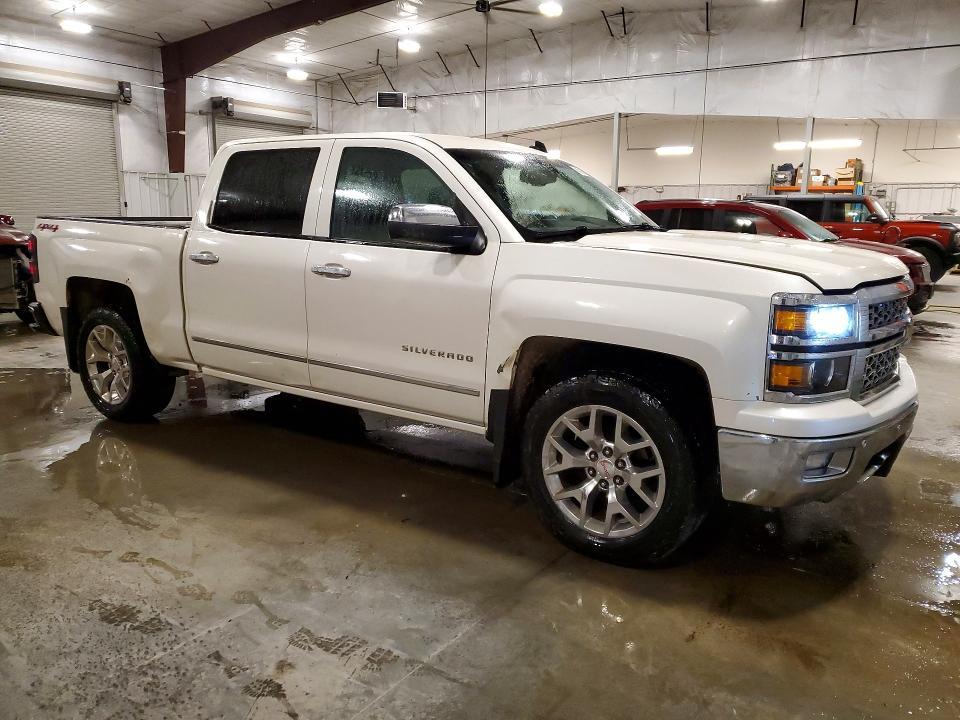 2014 Chevrolet Silverado K1500 LTZ
