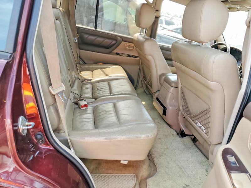 2001 Toyota Land Cruiser Base