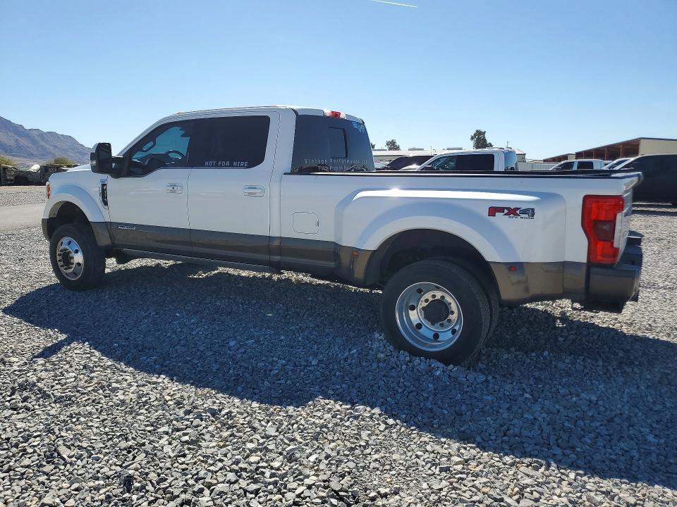 2017 Ford F450 Super Duty