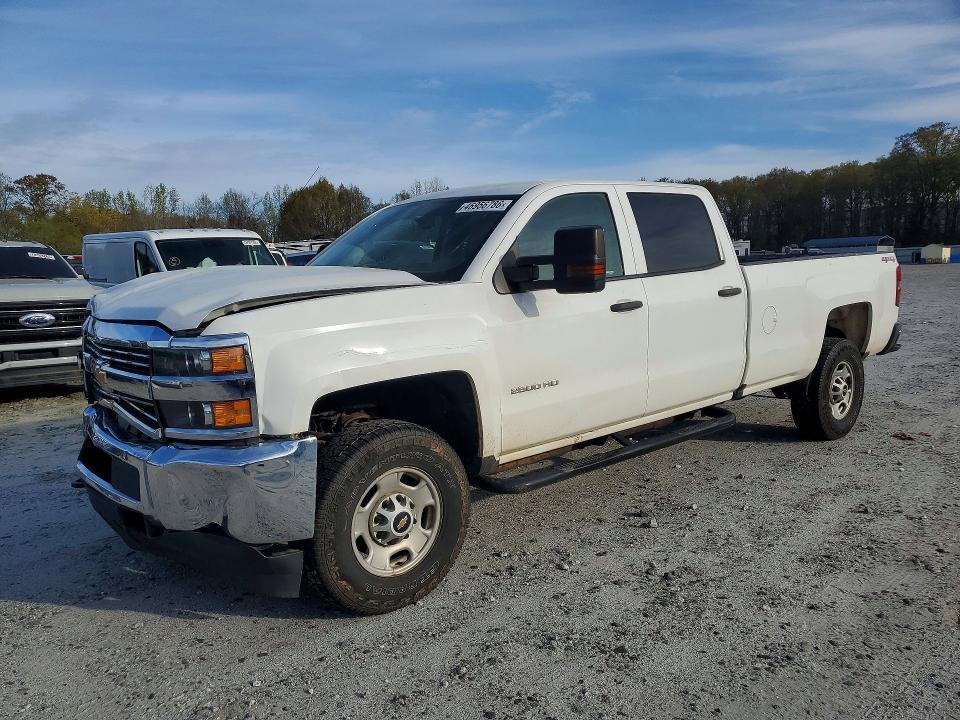 2018 Chevrolet Silverado K2500 Heavy Duty