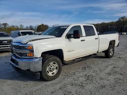 Salvage trucks for sale at Spartanburg, SC auction: 2018 Chevrolet Silverado K2500 Heavy Duty