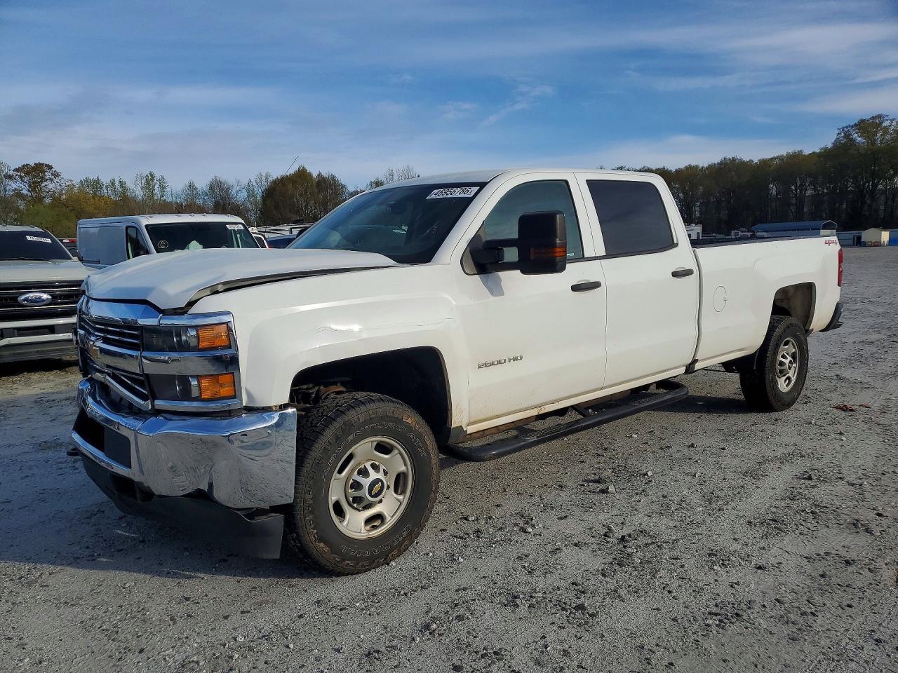 2018 Chevrolet Silverado K2500 Heavy Duty