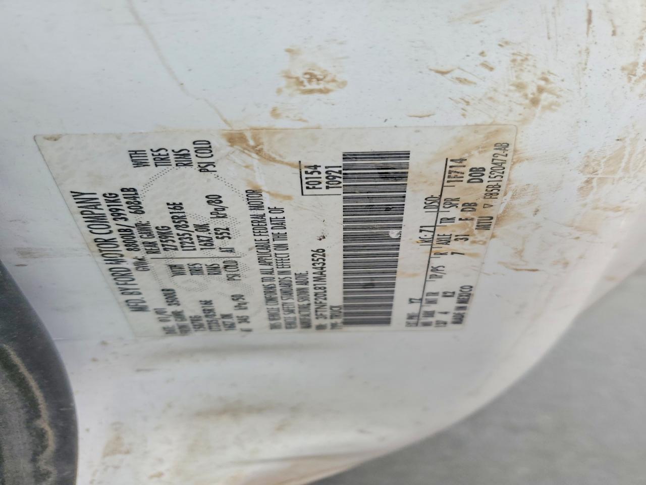 2001 Ford F250 Super Duty