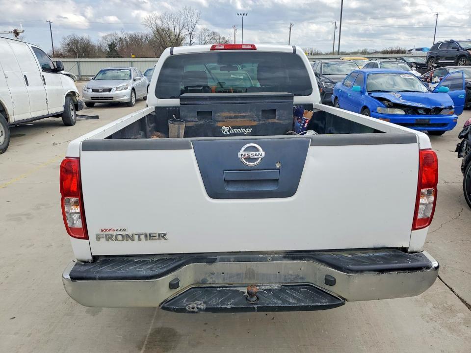 2012 Nissan Frontier S