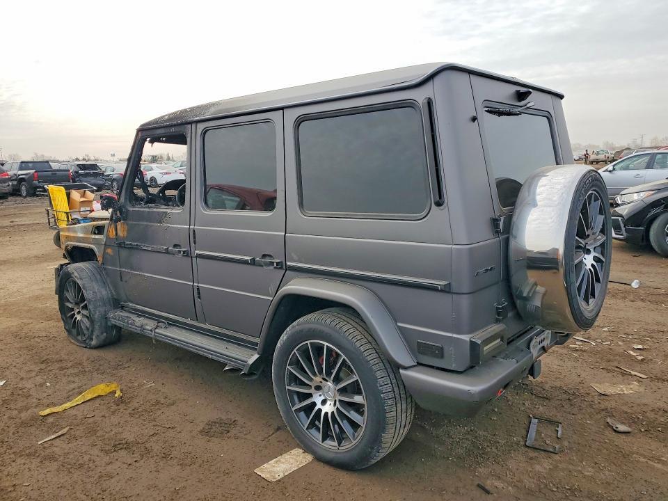 2016 Mercedes-Benz G 63 amg
