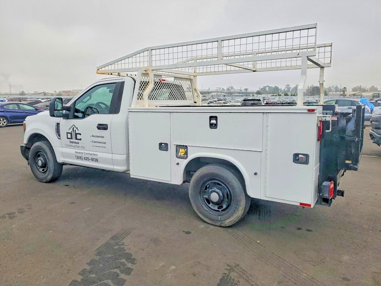 2018 Ford F250 Super Duty Utility / Service Truck