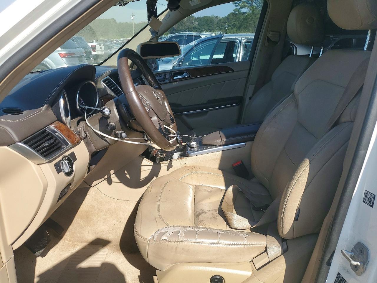 2014 Mercedes-Benz Gl 450 4matic