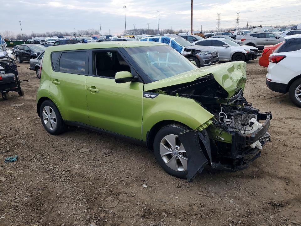 2016 KIA Soul Base