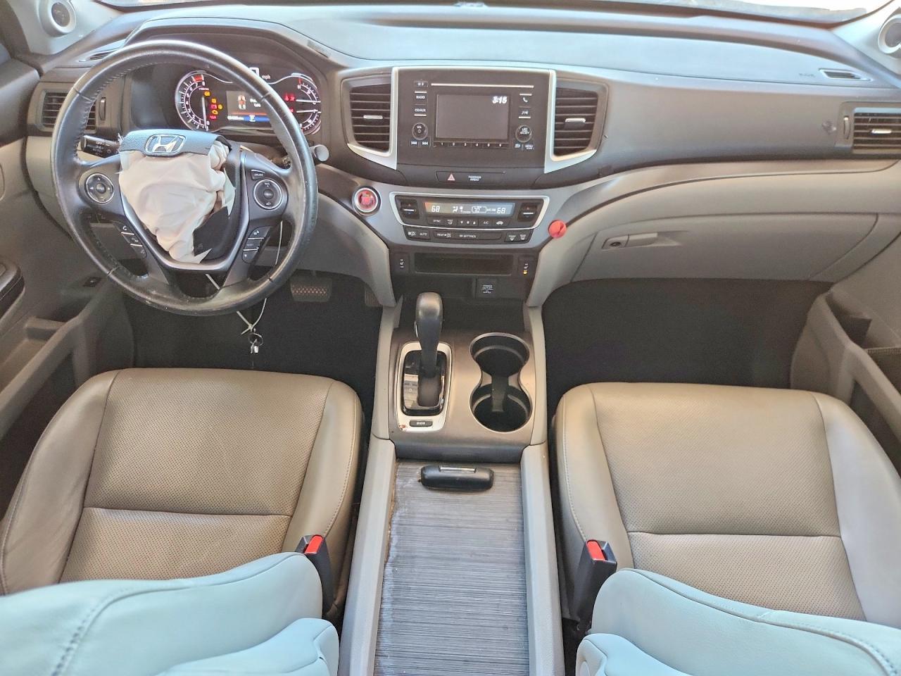 2017 Honda Ridgeline RTL