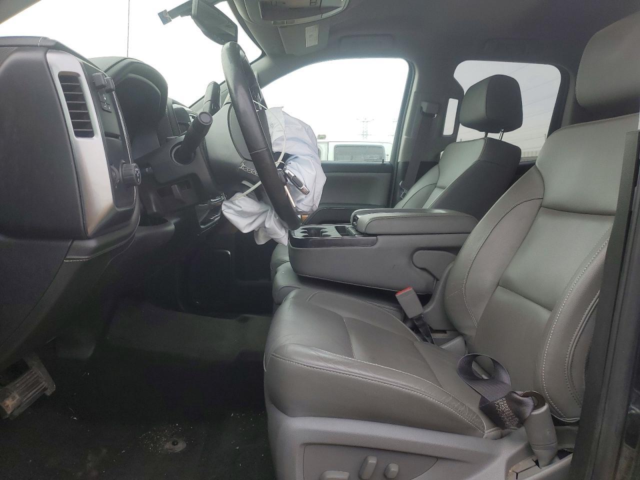 2017 Chevrolet Silverado C1500 LTZ