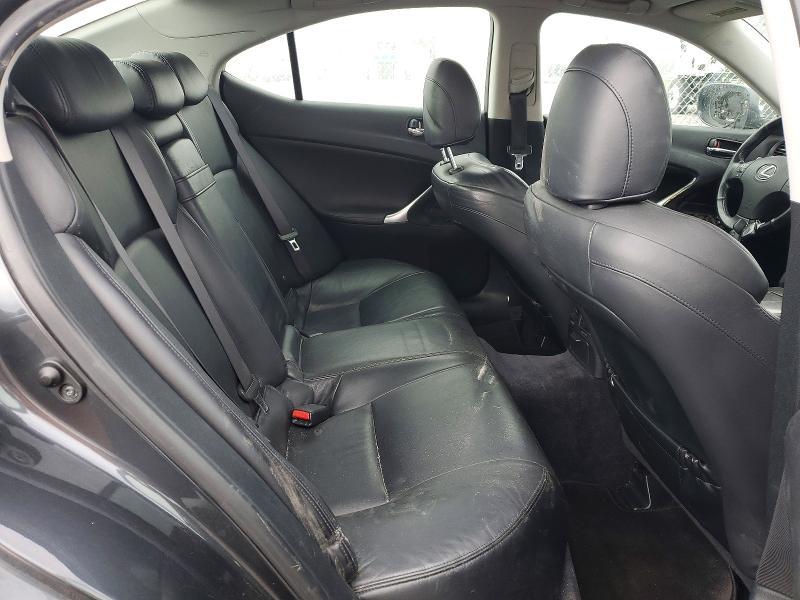 2008 Lexus Is 250 Base