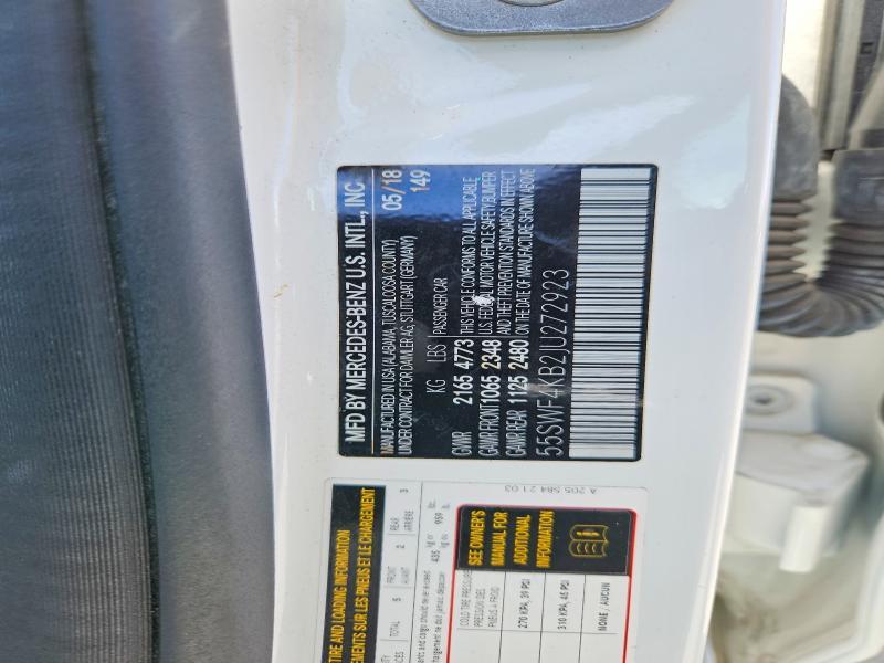 2018 Mercedes-Benz C 300 4matic