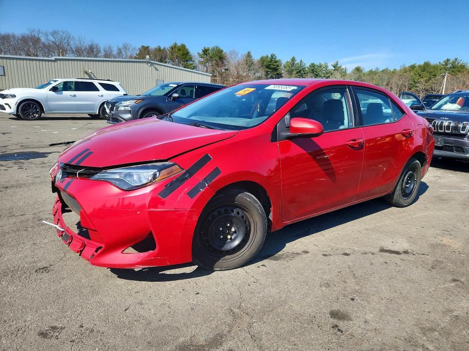 2017 Toyota Corolla le