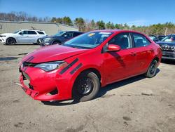 2017 Toyota Corolla le for sale in Exeter, RI