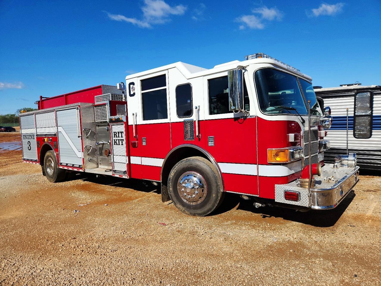 2001 Pierce Mfg. Inc. 2001 Pierce Pierce-Pumper Fire Truck