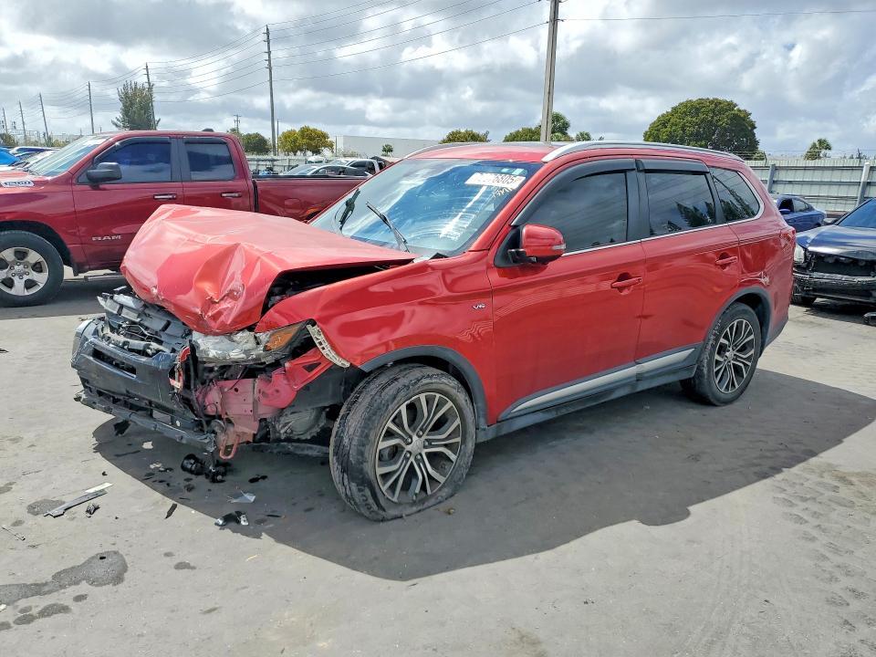 2017 Mitsubishi Outlander gt