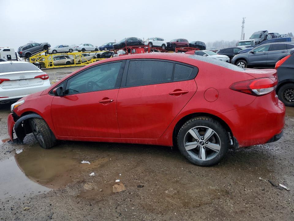 2018 KIA Forte lx