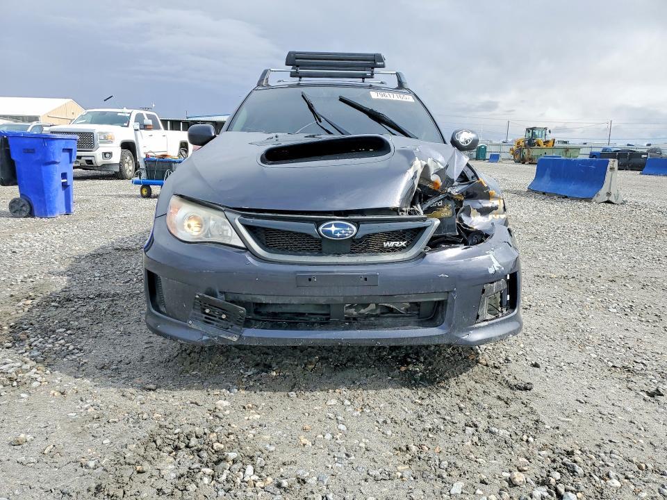 2014 Subaru Impreza wrx