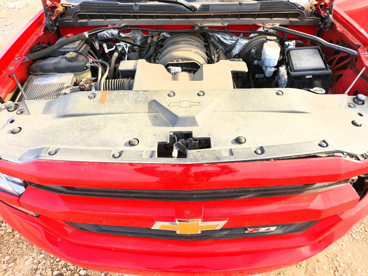 2018 Chevrolet Silverado K1500 LT