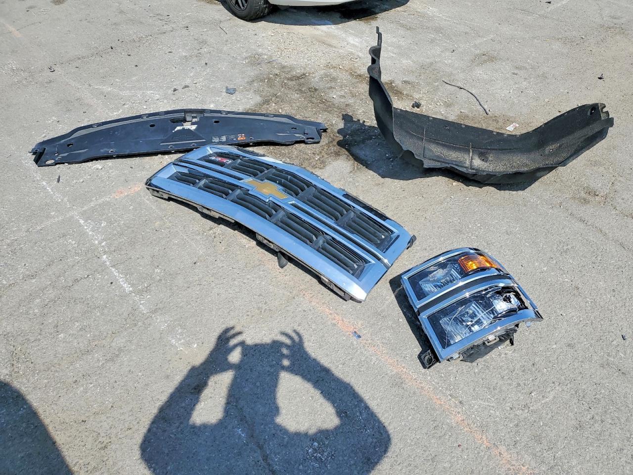 2015 Chevrolet Silverado K1500 LT