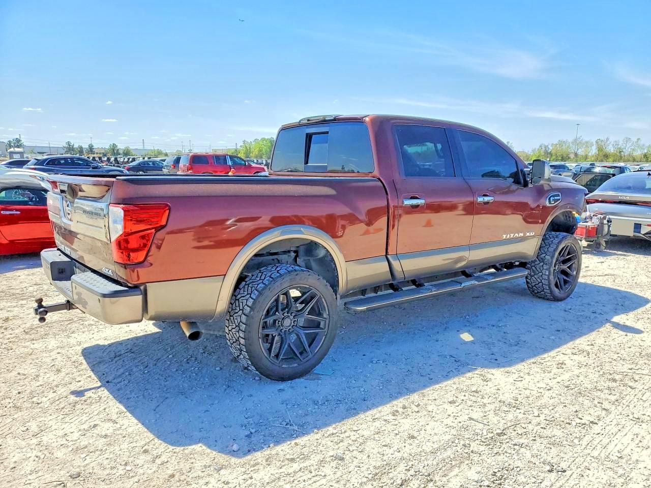 2016 Nissan Titan XD Platinum Reserve